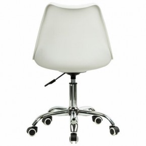 Кресло стул BRABIX "Eames MG-310 CH", хром, пластик белый, экокожа белая, 532923 в Кудымкаре - kudymkar.mebel24.online | фото 4