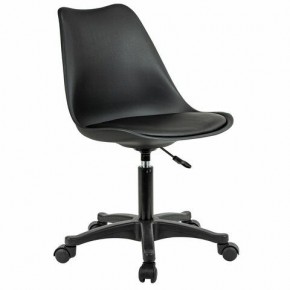 Кресло стул BRABIX "Eames MG-310 PL", пластик черный, экокожа черная, 532927 в Кудымкаре - kudymkar.mebel24.online | фото 2