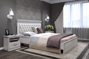 Кровать-1 с подъемным основанием 1400 Неаполь в Кудымкаре - kudymkar.mebel24.online | фото 3