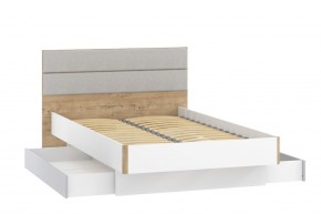 Кровать 1200х2000 "Морти" НМ 041.20 Х с основанием в Кудымкаре - kudymkar.mebel24.online | фото 3