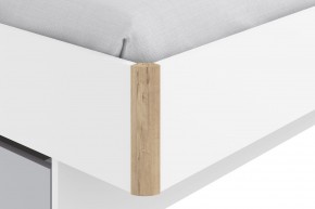 Кровать 1200х2000 "Морти" НМ 041.20 Х с основанием в Кудымкаре - kudymkar.mebel24.online | фото 5