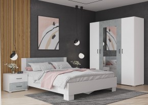 Кровать 1,4 NOVA с настилом ЛДСП в Кудымкаре - kudymkar.mebel24.online | фото 3