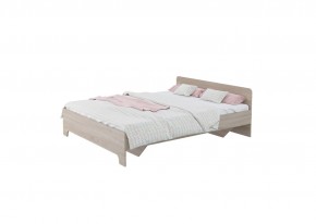 Кровать 1,6 VICTOR + основание (Сонома) в Кудымкаре - kudymkar.mebel24.online | фото 2