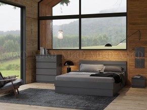 ЧЕЛСИ Кровать 1600 с настилом ЛДСП в Кудымкаре - kudymkar.mebel24.online | фото 5