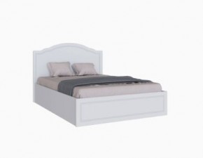 Кровать Апполия 1.4 Ортопед на опорах Белый в Кудымкаре - kudymkar.mebel24.online | фото