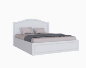 Кровати Апполия 1.6 Настил из ЛДСП Белый в Кудымкаре - kudymkar.mebel24.online | фото