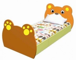 Кровать детская Медвежонок К-1V МДФ (600*1400) в Кудымкаре - kudymkar.mebel24.online | фото