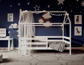 Кровать-домик 80*190 Белый в Кудымкаре - kudymkar.mebel24.online | фото 2