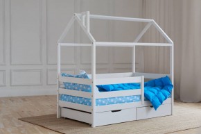 Кровать-домик 80*190 Белый в Кудымкаре - kudymkar.mebel24.online | фото 5