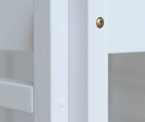 Кровать-домик двухъярусная 80*160 Белый в Кудымкаре - kudymkar.mebel24.online | фото 3