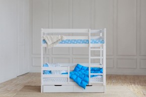 Кровать двухъярусная без крыши 80*190 Белый в Кудымкаре - kudymkar.mebel24.online | фото 4