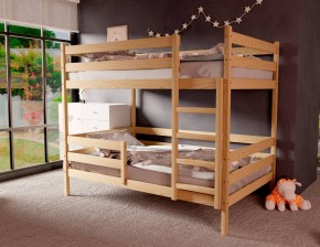 Кровать двухъярусная без крыши 80*190 без покраски в Кудымкаре - kudymkar.mebel24.online | фото 2