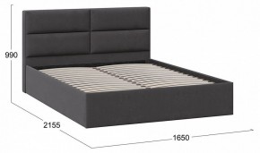 Кровать двуспальная Глосс в Кудымкаре - kudymkar.mebel24.online | фото 3