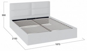 Кровать двуспальная Глосс ТД-319.01.08 в Кудымкаре - kudymkar.mebel24.online | фото 3