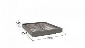 Кровать двуспальная Либерти СМ-297.01.001 в Кудымкаре - kudymkar.mebel24.online | фото 2