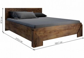 Кровать двуспальная Саманта в Кудымкаре - kudymkar.mebel24.online | фото 3