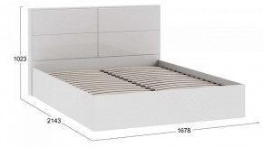 Кровать двуспальная Тесса в Кудымкаре - kudymkar.mebel24.online | фото 4