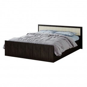 Кровать Фиеста 1200 LIGHT + Проложки LIGHT 1200 ДСП (Венге/Лоредо) в Кудымкаре - kudymkar.mebel24.online | фото