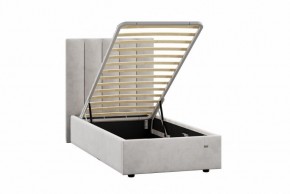 Кровать Ingrid 900 с основанием и ПМ (Ультра Смог) Модель 312 в Кудымкаре - kudymkar.mebel24.online | фото 2