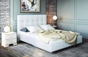 Кровать интерьерная Сонум найс вайт 1600*2000 с ПМ в Кудымкаре - kudymkar.mebel24.online | фото 2