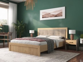 Кровать интерьерная Светлана 1 (Дуб золотой/Paris 03) в Кудымкаре - kudymkar.mebel24.online | фото