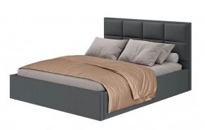 Кровать Линда КР-16 (Графит) 1600 в Кудымкаре - kudymkar.mebel24.online | фото