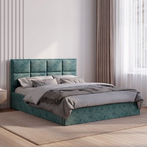 Кровать Линда КР-16 (Морская волна) 1600 в Кудымкаре - kudymkar.mebel24.online | фото 2