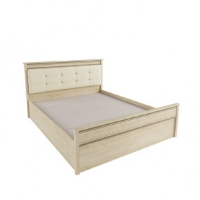 Кровать ЛКР-1 Ливорно 1.6 Ортопед ПМ с ящиком сонома  в Кудымкаре - kudymkar.mebel24.online | фото