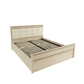Кровать ЛКР-1 Ливорно 1.6 Ортопед ПМ с ящиком сонома  в Кудымкаре - kudymkar.mebel24.online | фото 2