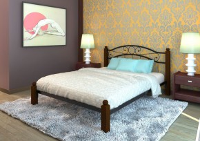 Кровать Надежда Lux 1200*1900 (МилСон) в Кудымкаре - kudymkar.mebel24.online | фото
