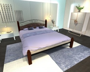 Кровать Надежда Lux 1200*1900 (МилСон) в Кудымкаре - kudymkar.mebel24.online | фото