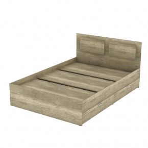 Кровать Ольга L35 (1400) 4 ящика (ДКМ) в Кудымкаре - kudymkar.mebel24.online | фото