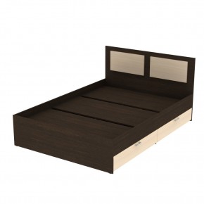 Кровать Ольга L35 (1400) 4 ящика (Венге-ДМ) в Кудымкаре - kudymkar.mebel24.online | фото