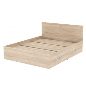 Кровать Ольга L39 (1600) 2 ящика (ДСС) в Кудымкаре - kudymkar.mebel24.online | фото