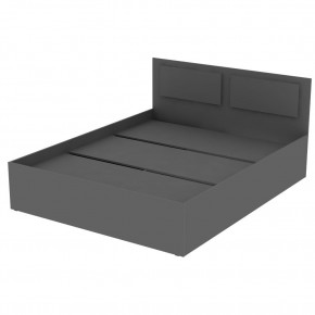 Кровать Ольга L40 (1600) 2 ящика (Графит) в Кудымкаре - kudymkar.mebel24.online | фото