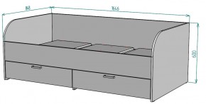 Кровать Ольга L56 (800*1600) в Кудымкаре - kudymkar.mebel24.online | фото 21