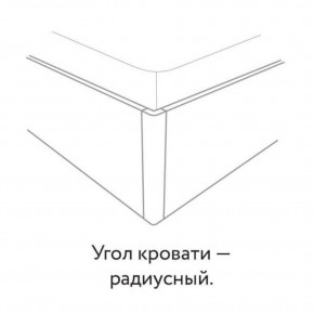 Кровать "Милана" БЕЗ основания 1400х2000 в Кудымкаре - kudymkar.mebel24.online | фото 3