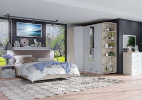 Кровать "Милана" с мягкой спинкой БЕЗ основания 1600х2000 в Кудымкаре - kudymkar.mebel24.online | фото 2
