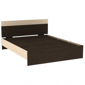 Кровать с основанием Алиса (L28) 1600*2000 (Венге-ДМ) в Кудымкаре - kudymkar.mebel24.online | фото