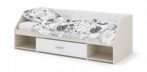 Кровать Симба  ясень шимо тёмный-кофе с молоком в Кудымкаре - kudymkar.mebel24.online | фото 2
