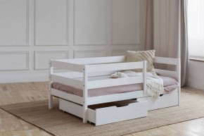 Кровать-софа 80*190 Белый в Кудымкаре - kudymkar.mebel24.online | фото 4