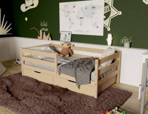 Кровать-софа 80*190 без покраски в Кудымкаре - kudymkar.mebel24.online | фото