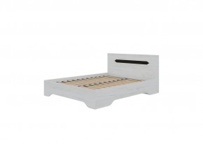 Кровать Вега 1,4 + основание (Крафт белый - Венге) в Кудымкаре - kudymkar.mebel24.online | фото
