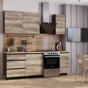 Кухня Энигма 1.6 м (венге/дуб каньон) в Кудымкаре - kudymkar.mebel24.online | фото
