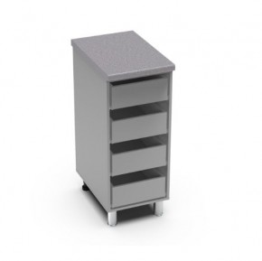 Кухня модульная Луксор бирюза-кремовый в Кудымкаре - kudymkar.mebel24.online | фото 17