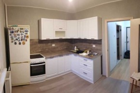 Кухня модульная Луксор бирюза-кремовый в Кудымкаре - kudymkar.mebel24.online | фото 4