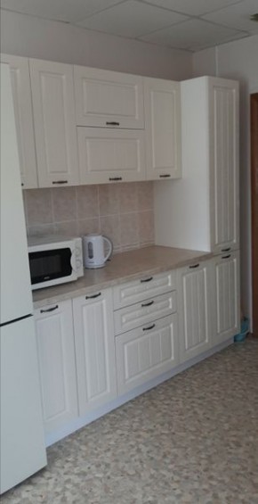 Кухня модульная Луксор бирюза-кремовый в Кудымкаре - kudymkar.mebel24.online | фото 6