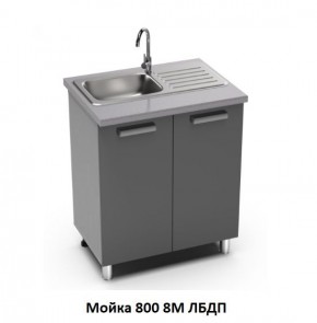 Кухня модульная Луксор бирюза-кремовый в Кудымкаре - kudymkar.mebel24.online | фото 12