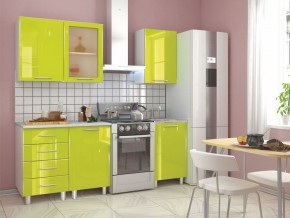 Кухня Танго лайм модульная в Кудымкаре - kudymkar.mebel24.online | фото 1