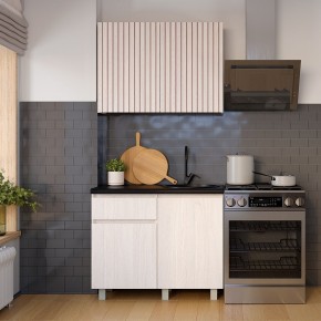 Кухня Тренд 1.0 м (Ясень белый) в Кудымкаре - kudymkar.mebel24.online | фото